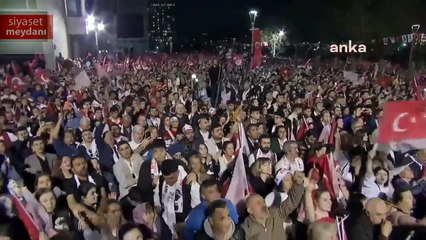 MANSUR YAVAŞ ZAFER KONUŞMASI YAPTI