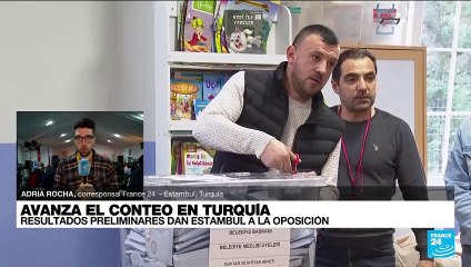 Informe desde Estambul: oposición turca lidera en los resultados de comicios locales