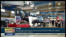 Inicia la II Feria Internacional del Transporte y Logística en Cuba