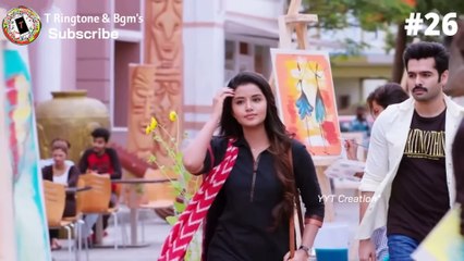 Top 50 Famous South Indian Love BGM Collection South Famous Love Bgm's
