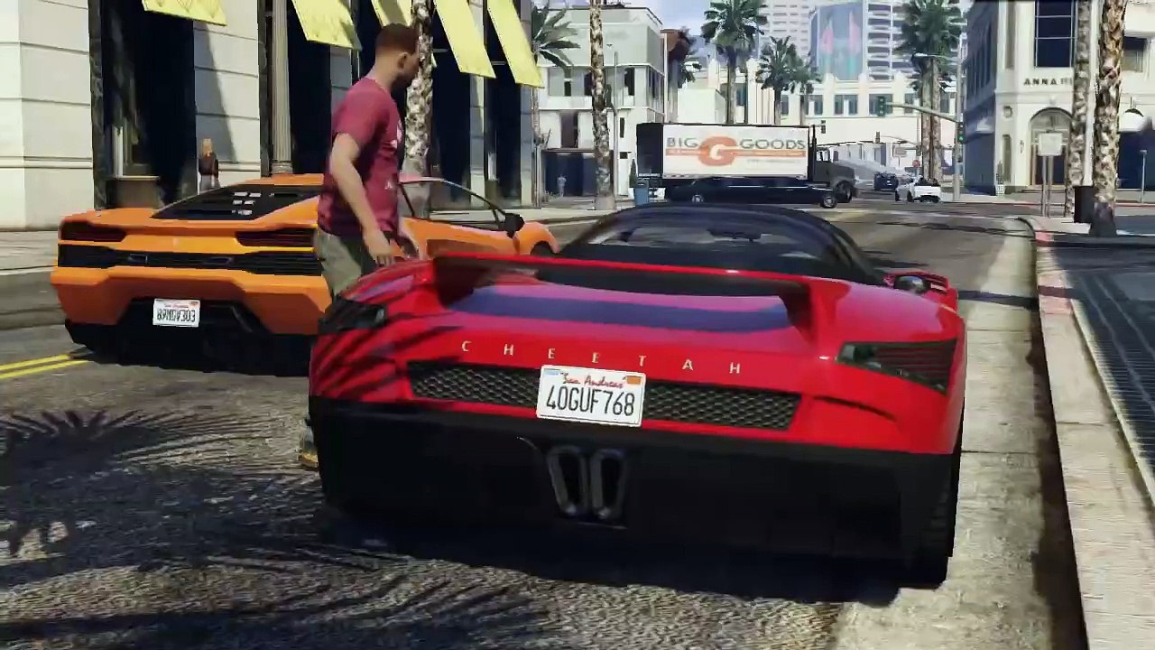 Grand Theft Auto Online