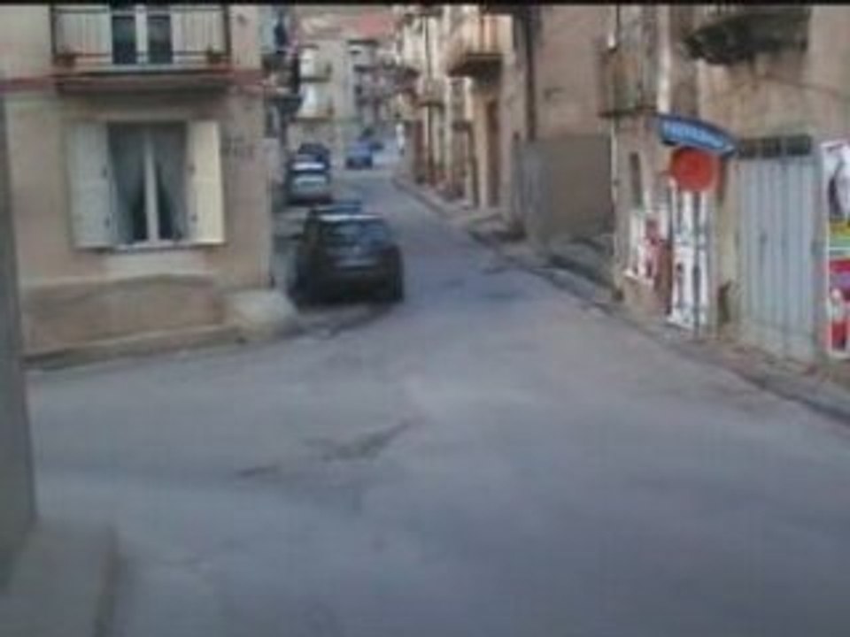 Strade da riparare