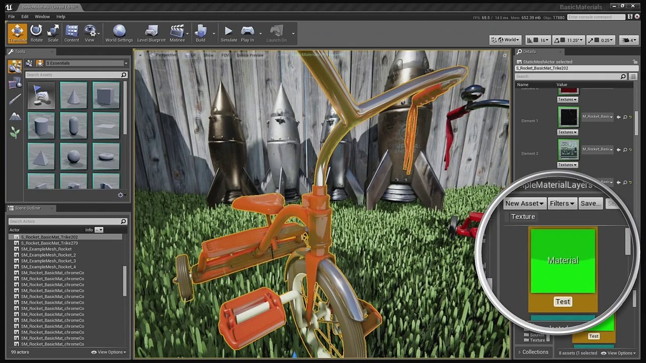 Materials Trailer