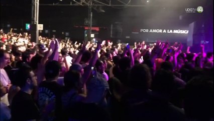 Turnstile protagoniza una noche llena de hardcore en el Guanamor Teatro Studio