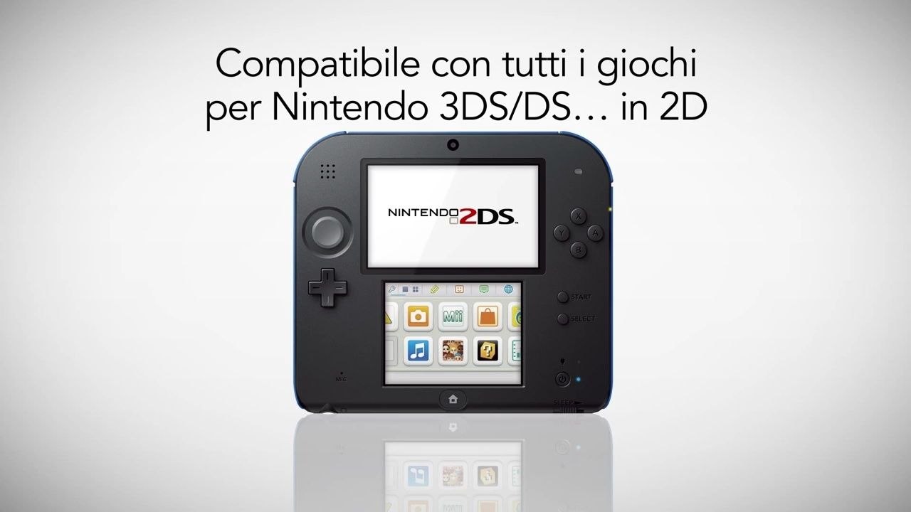 Arriva il 2DS
