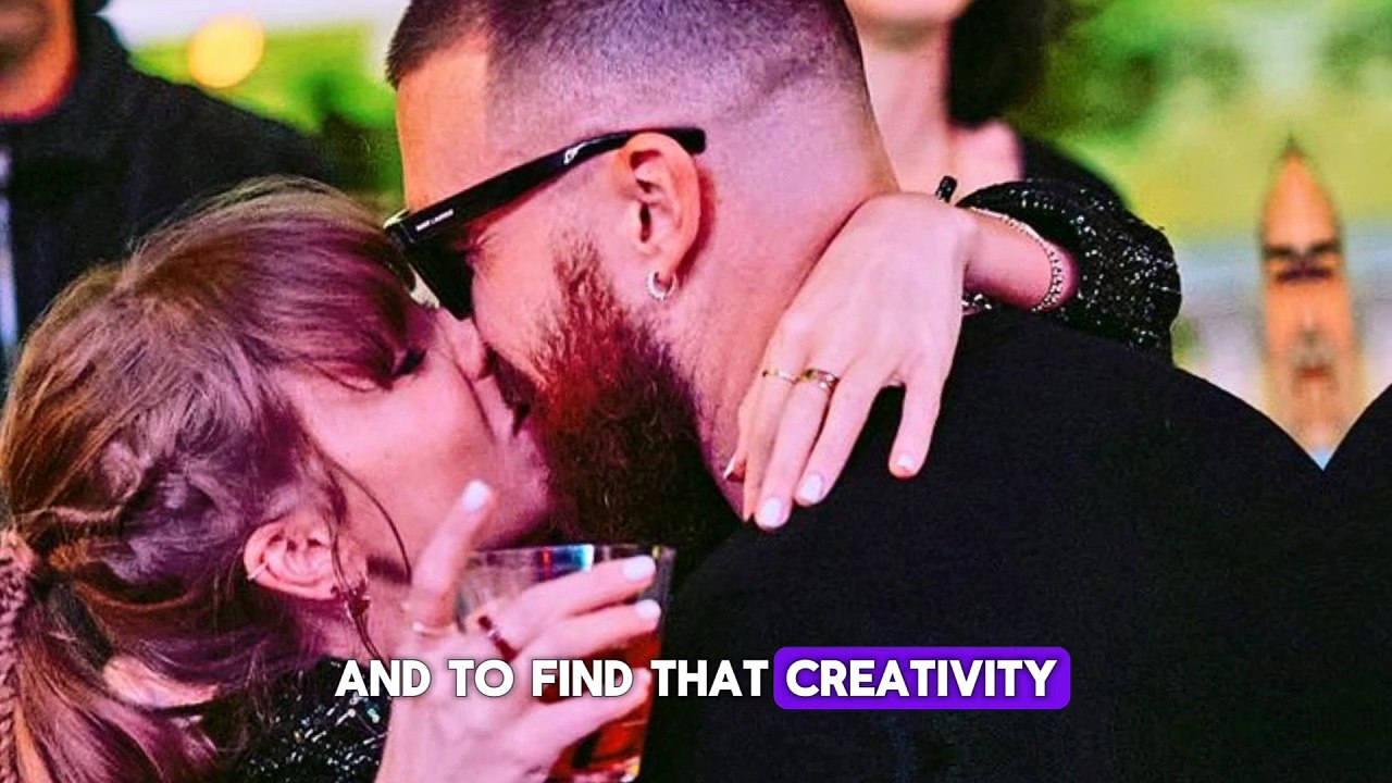 Travis Kelce gushes over Taylor Swift... |Amazing at what she does|