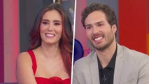Bárbara Islas y Marco León hablan del dulce romance que tienen en 'Vivir de Amor'