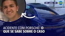 O que se sabe sobre o acidente com Porsche que matou motorista de aplicativo em SP