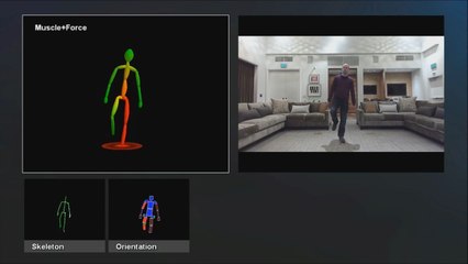 Kinect Tech Demo