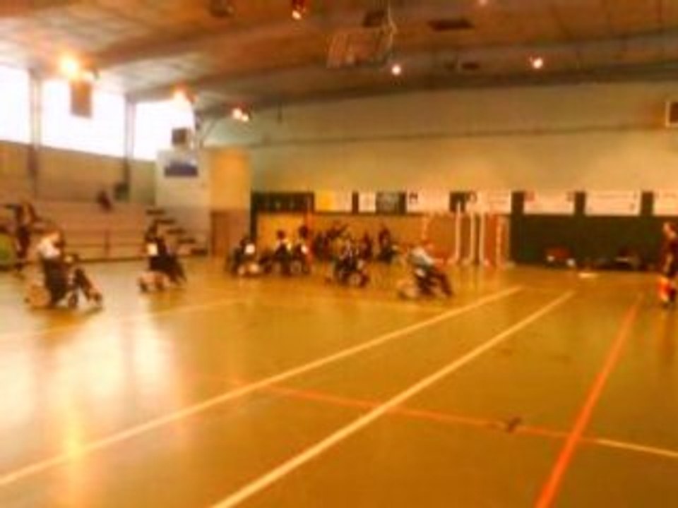 powerchair football D3 villeneuve d'ascq a meaux
