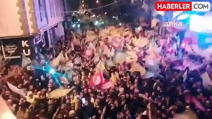 Van'da YSK Kararı Kutlamaları