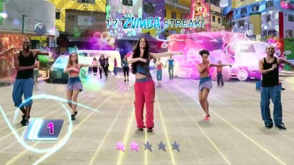 Zumba Fitness World Party