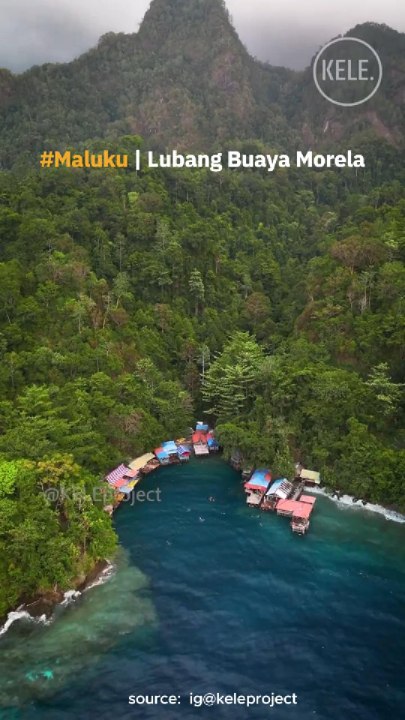 Tempat Wisata Lubang Buaya Morela, Bisa Kamu kunjungi disini!!