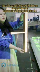 Waterproof Backlit letters, Outdoor & indoor