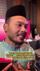 Safee Sali Minta Bekas Isteri Guna Saluran Betul, Anggap Ujian Teguran Allah