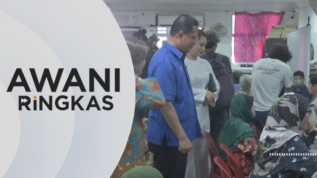 AWANI Ringkas: PADU: Proses kemaskinin berakhir semalaman