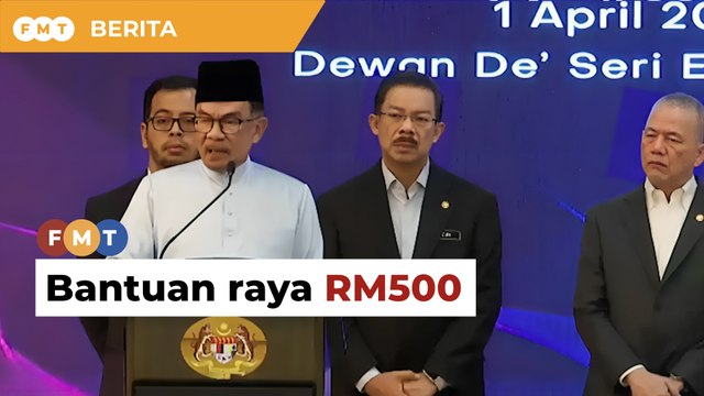 Penjawat awam terima bantuan raya RM500 Jumaat ini