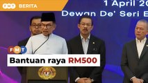 Penjawat awam terima bantuan raya RM500 Jumaat ini