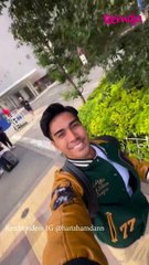 Sebaris Dengan Selebriti Antarabangsa,Hariz Hamdan Teruja Dapat'terbang' Ke Korea