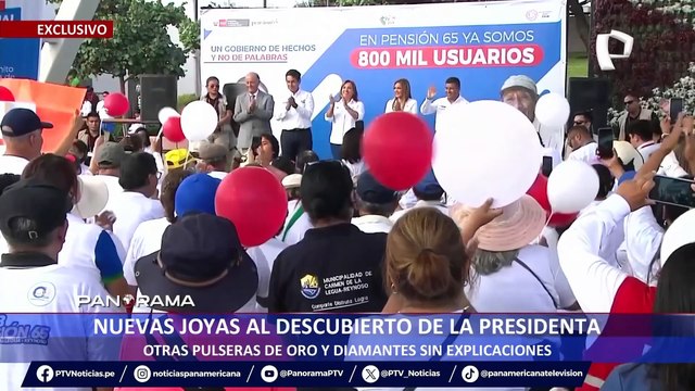 ¡Exclusivo! Nuevas joyas al descubierto de la presidenta Dina Boluarte: pulseras de oro y diamantes sin explicaciones