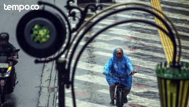 Prediksi Hujan Angin dan Petir Sepekan Ini di Jawa Barat Saat Arus Mudik Lebaran