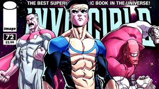 Los 10 mejores cómics de Invincible