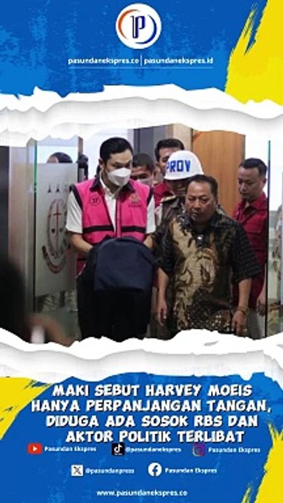 MAKI Sebut Harvey Moeis Hanya Perpanjangan Tangan, Diduga Ada Sosok RBS dan Aktor Politik Terlibat