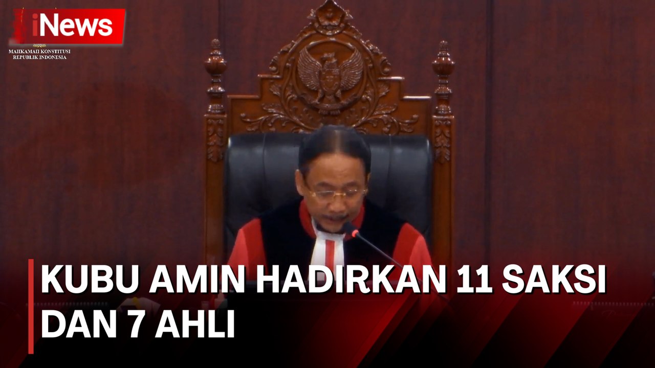 Kubu Anies-Muhaimin Hadirkan 11 Saksi dan 7 Ahli di Sidang MK Hari Ini