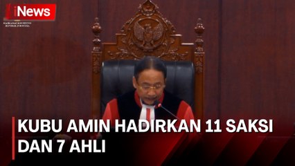 Kubu Anies-Muhaimin Hadirkan 11 Saksi dan 7 Ahli di Sidang MK Hari Ini
