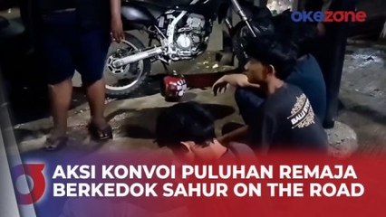 Ada Konvoi Berkedok Sahur On The Road di Jakarta Timur, Sekelompok Remaja Diamankan Polisi