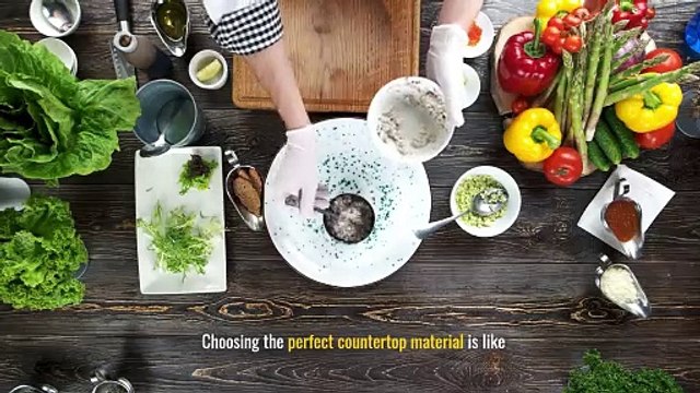 Choosing the Perfect Countertop Material: A Complete Guide to Mastering Kitchen Elegance