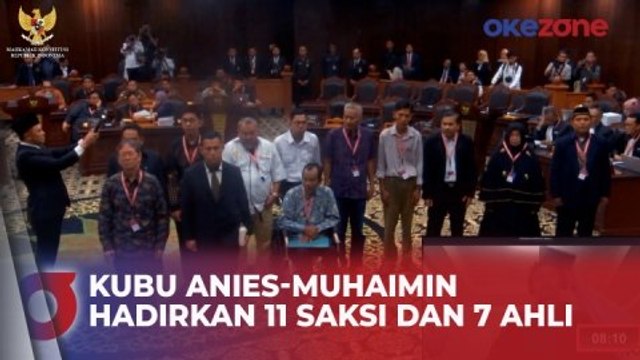 Timnas Anies-Muhaimin Bawa 7 Ahli-11 Saksi ke Sidang Sengketa Pilpres di MK