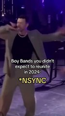Boy Bands you didn't expect to reunite in 2024: One Direction