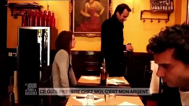 Ce qu’il préfère chez moi c'est mon argent