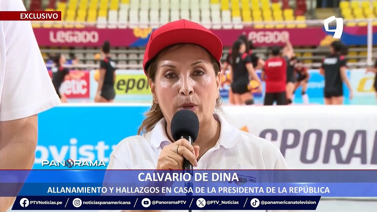 ¡Exclusivo! Calvario de Dina: allanamiento y hallazgos en casa de la presidenta de la República