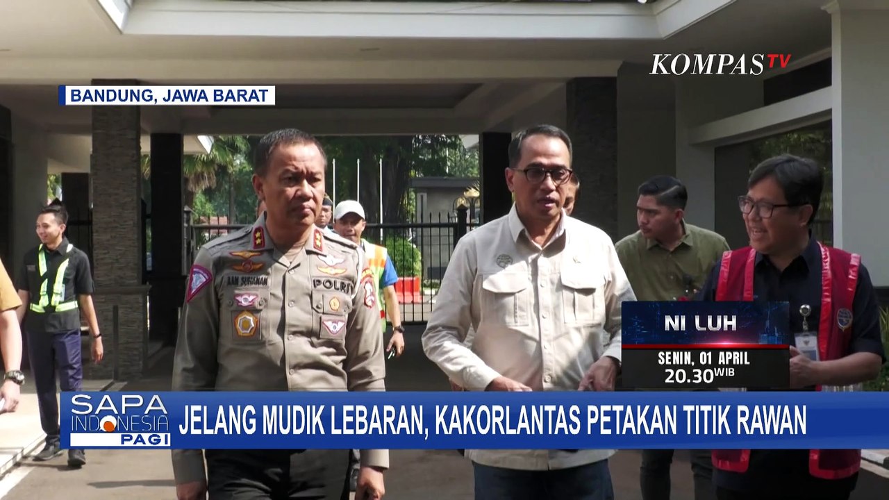 Kakorlantas: Jawa Barat Salah Satu Titik Rawan Padat Arus Lalu Lintas Saat Mudik Lebaran