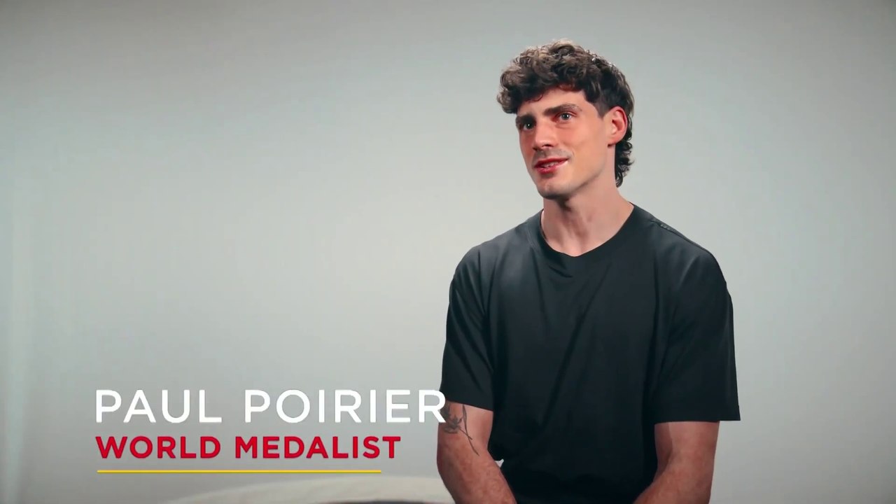 2024 Piper Gilles & Paul Poirier Worlds Fluff (1080p) - Canadian Television Coverage