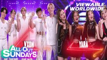 All-Out Sundays: “VXON” and “YARA,” sinimulan na ang “EKSENA” sa ‘All-Out Sundays!’