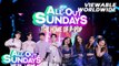 All-Out Sundays: “DIONE” and “AJAA” rock the stage with their talent and SWEETNESS!