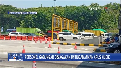 Polda Jateng Kerahkan 125.000 Personel Gabungan di 160 Pospam untuk Amankan Arus Mudik