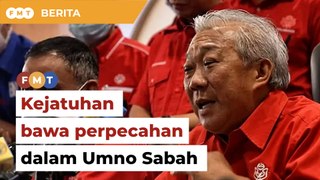 Kejatuhan bawa perpecahan dalam Umno Sabah, kata penganalisis
