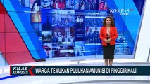 Temukan Puluhan Amunisi dan Granat di Pinggir Kali, Warga Khawatir Membahayakan