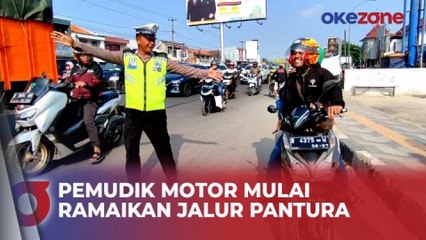 H-9 Lebaran, Pemudik Motor Mulai Ramaikan Jalur Pantura