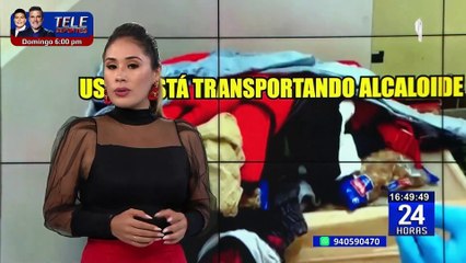 Capturan a joven con 8 kilos de droga que intentaba llevar hacia Italia