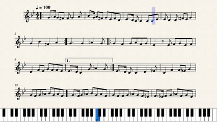 النوتة الموسيقية ,,,لمقطع الغناء,,,,,تعالى خلي نسيم الليل ,,, يامسهرنى,,,تدوين ماهر الغمرى