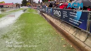 Ryan Tarrant at the 2024 Stawell Gift