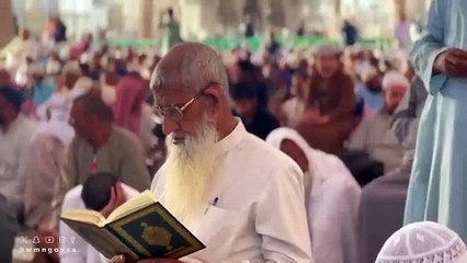 المدينة المنورة والمسجد النبوي الشريف في شهر رمضان المبارك 1445 هـ_HD