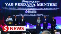 PM: Civil servants to get RM500 in special aid for Hari Raya