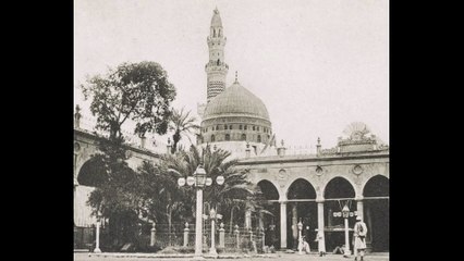 أقدم أذان مسجل فى التاريخ من الحرم النبوى