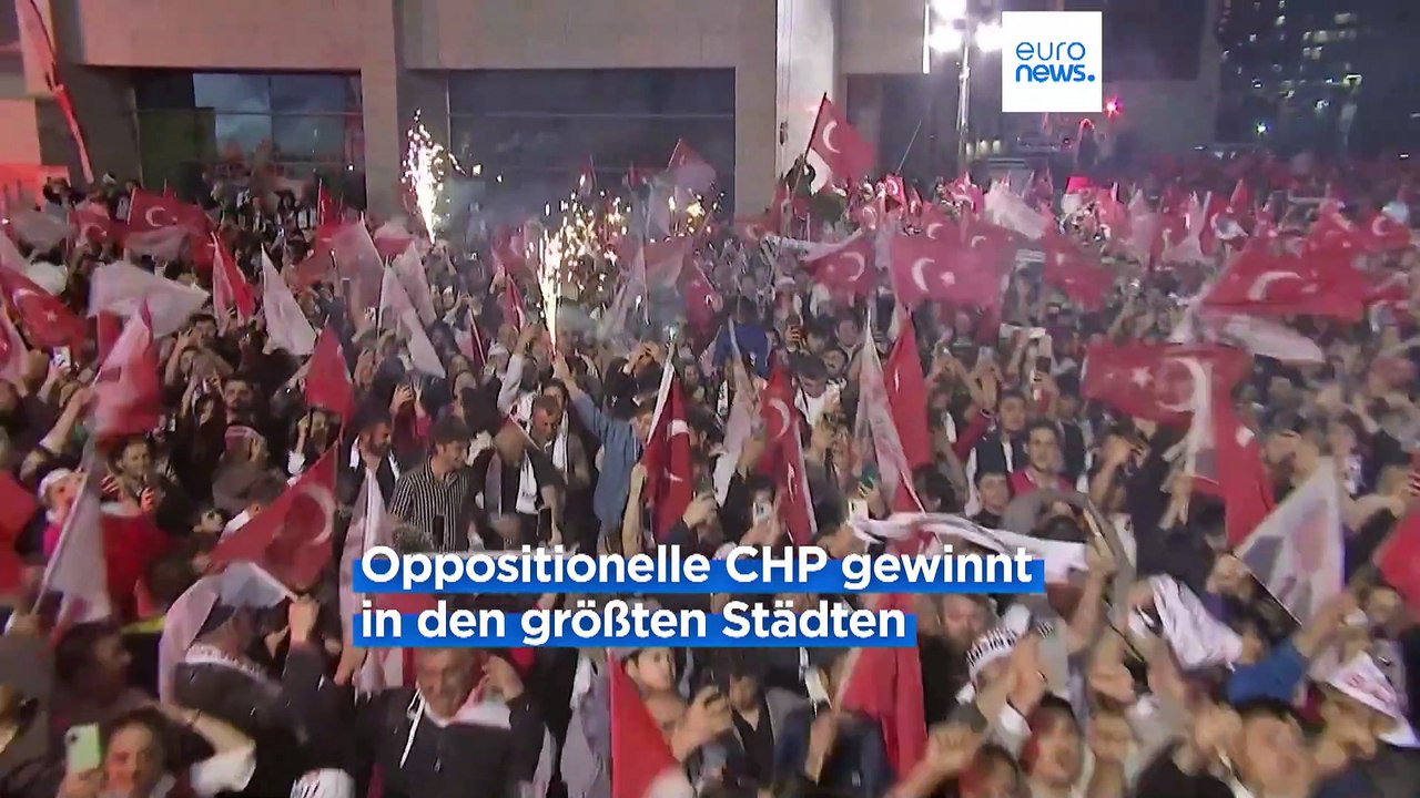 Schlappe für Erdoğan bei den Kommunalwahlen in der Türkei